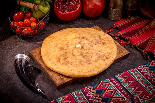 Фото Хачапури с сыром и картофелем