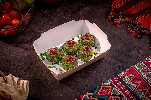 Фото Пхали из шпината