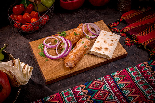 Фото Люля-кебаб из курицы